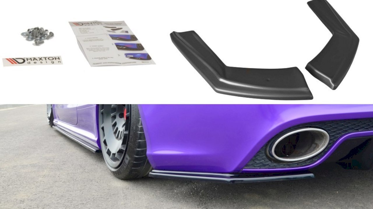 Audi RS5 8T 2010-2016 Rearbumper cornerpieces